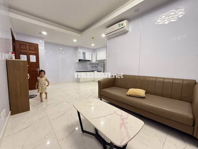 CĂN HỘ CENTRAL PLAZA  – 65M2 (2PN 2WC) TẦNG CAO – NỘI THẤT CAO CẤP 