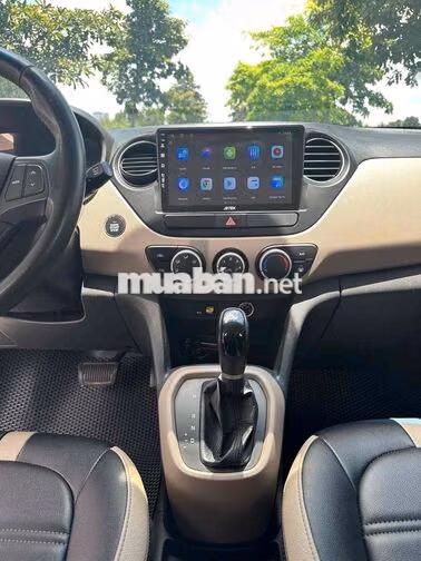 Hyundai I10 2014 1.0 AT Ấn Độ Tự động Trắng