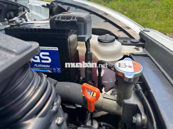 Hyundai I10 2014 1.0 AT Ấn Độ Tự động Trắng