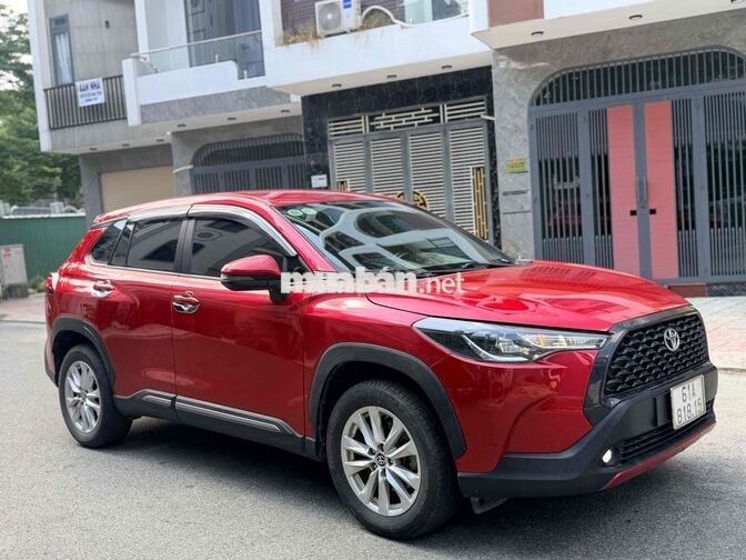 Toyota Corolla Cross G 2020 1 chủ 59ng km đẹp rẻ