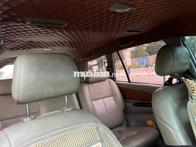 Toyota Innova Bạc Số sàn
