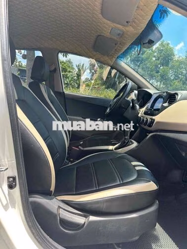 Hyundai I10 2014 1.0 AT Ấn Độ Tự động Trắng
