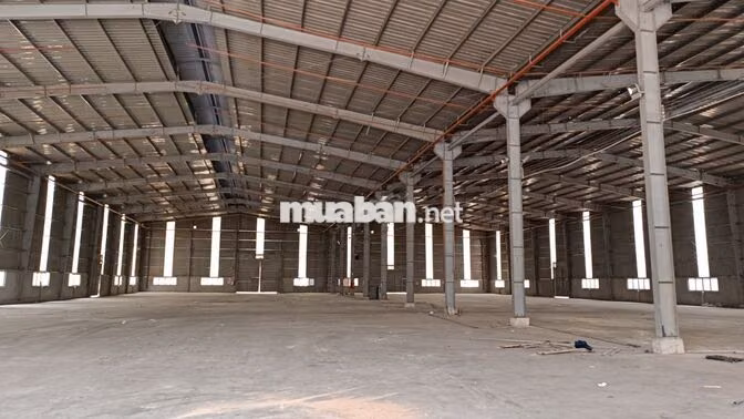 Cho thuê kho xưởng 3000m2. Giá 2.8 đô/1m2.