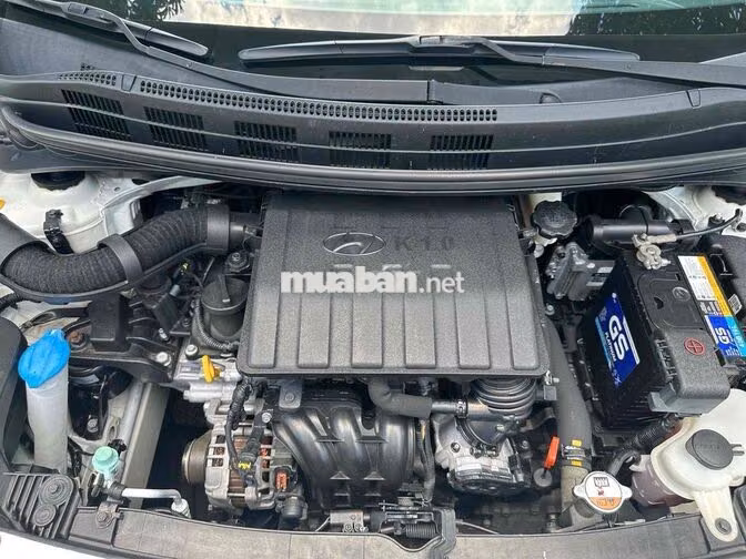 Hyundai I10 2014 1.0 AT Ấn Độ Tự động Trắng