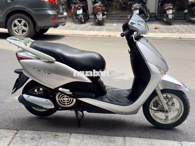 Honda Lead Bạc fi tiết kiệm xăng đời cuối