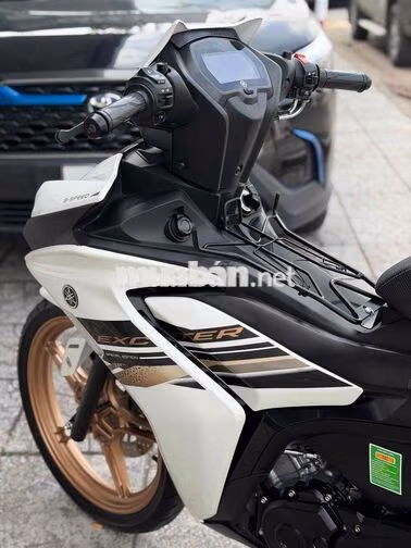 Yamaha Exciter 155 V2 ABS Đặc biệt 2025 Trắng đen