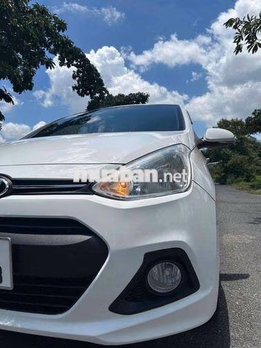 Hyundai I10 2014 1.0 AT Ấn Độ Tự động Trắng