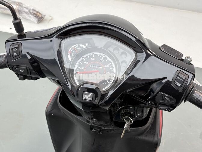 Honda Vision 2018 đen ODO 34.000km
