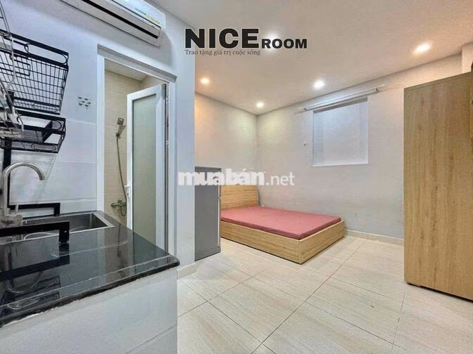CHO THUÊ PHÒNG NGAY CẦU KINH THANH ĐA - FULL NỘI THẤT GẦN NGOẠI THƯƠNG