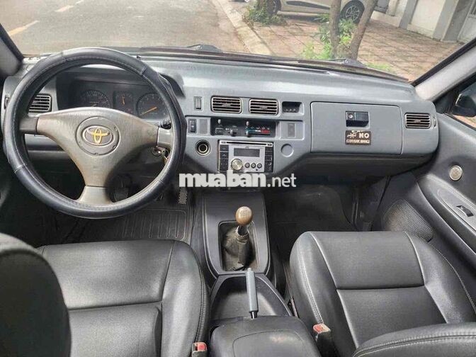 Toyota Zace GL 2005 Số sàn Xanh rêu