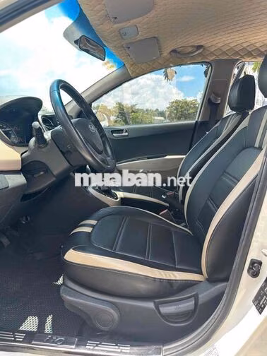 Hyundai I10 2014 1.0 AT Ấn Độ Tự động Trắng