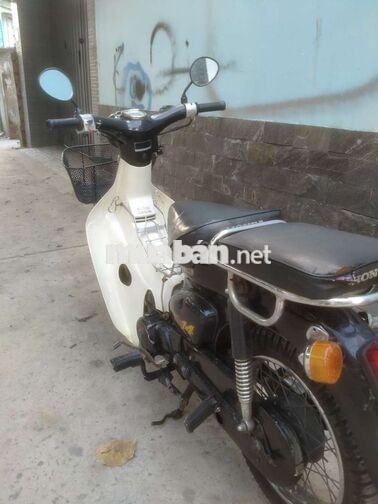 Xe máy Liên doanh Cub lùn 50cc Trắng, Đen