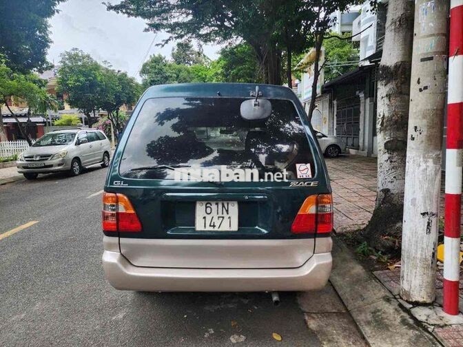 Toyota Zace GL 2005 Số sàn Xanh rêu