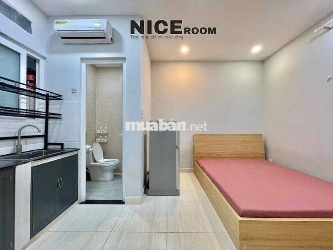 CHO THUÊ PHÒNG NGAY CẦU KINH THANH ĐA - FULL NỘI THẤT GẦN NGOẠI THƯƠNG