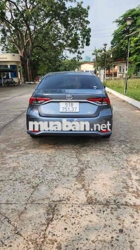 Toyota Altis 1.8G 2022 Xám 61.000km