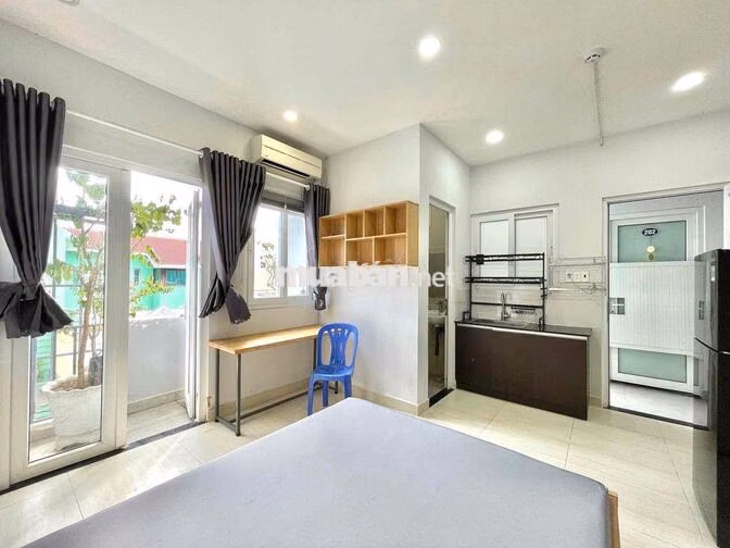 CHO THUÊ PHÒNG NGAY CẦU KINH THANH ĐA - FULL NỘI THẤT GẦN NGOẠI THƯƠNG