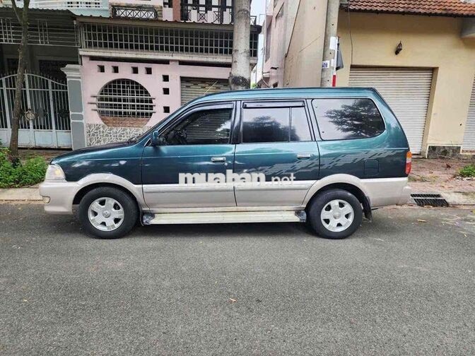 Toyota Zace GL 2005 Số sàn Xanh rêu