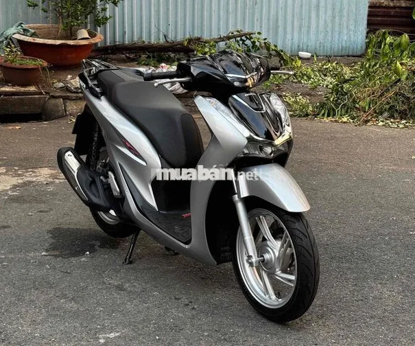 Honda SH 125i ABS 2024 Bạc poscher ( có góp no xau