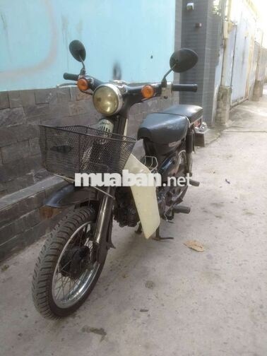 Xe máy Liên doanh Cub lùn 50cc Trắng, Đen