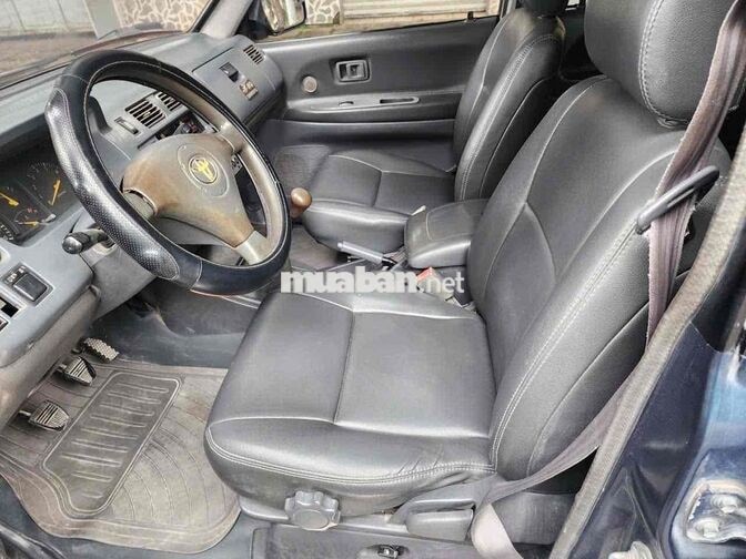 Toyota Zace GL 2005 Số sàn Xanh rêu