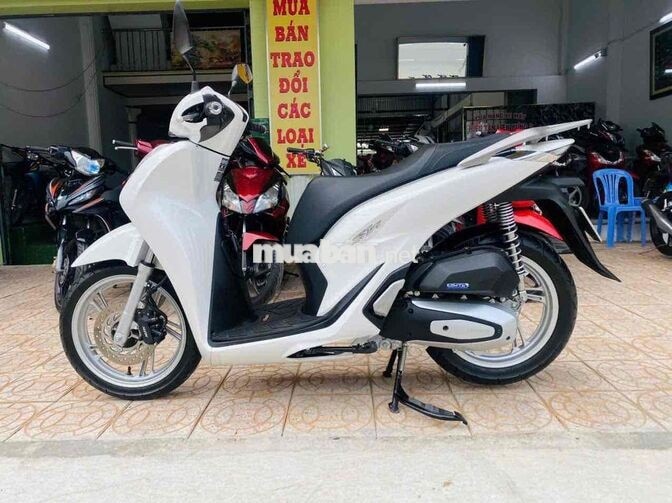 Honda SH125CBS 2025 Trắng