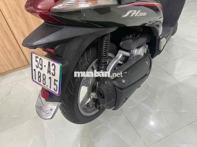 Honda SH 300i Italy Xanh rêu 23000km