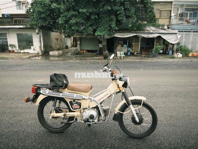Honda CT Trail 110 Vàng kem
