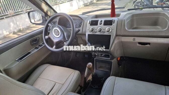 Mitsubishi Jolie 2004 7 chỗ màu Đen