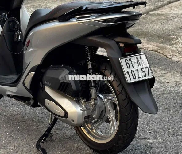 Honda SH 125i ABS 2024 Bạc poscher ( có góp no xau