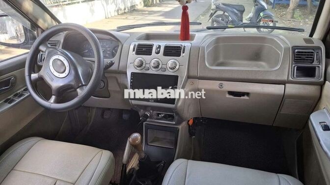 Mitsubishi Jolie 2004 7 chỗ màu Đen