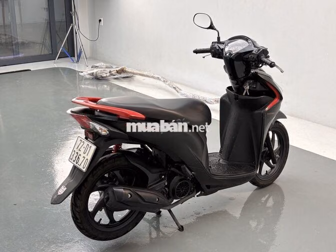 Honda Vision 2018 đen ODO 34.000km