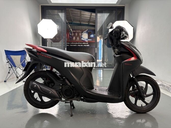 Honda Vision 2018 đen ODO 34.000km