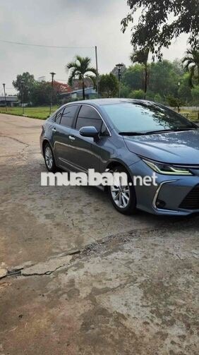 Toyota Altis 1.8G 2022 Xám 61.000km