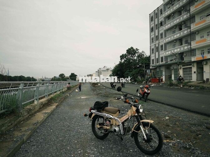 Honda CT Trail 110 Vàng kem