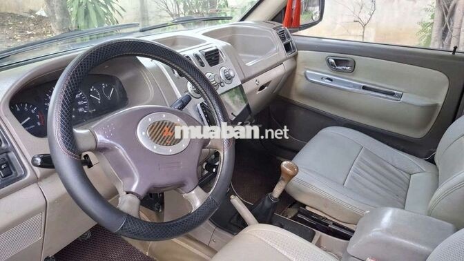 Mitsubishi Jolie 2004 7 chỗ màu Đen
