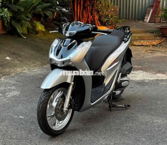 Honda SH 125i ABS 2024 Bạc poscher ( có góp no xau