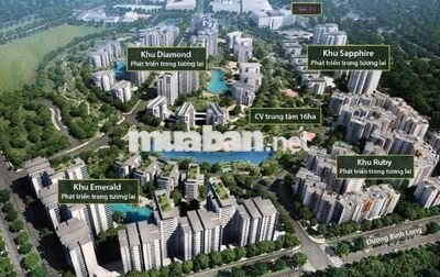 CHO THUÊ CĂN HỘ RUBY BLOCK E - CELADON CITY