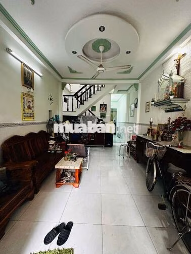 chỉ 4.95 tỷ nhà diện tích 68 m2 xây 2 lầu,Thống Nhất,quận Gò Vấp
