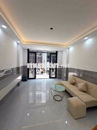Hẻm 6m VƯỜN LÀI, 2 Tấm, 4 x 18m, 3 Phòng Ngủ, 3 wc