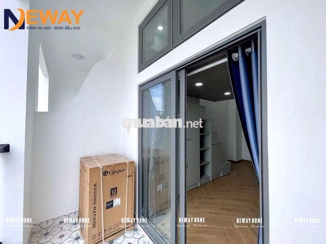 CĂN HỘ DỊCH VỤ XÂY MỚI 100% - FULL NT MỚI - SÁT ĐH VHU - GẦN AEON TPHU