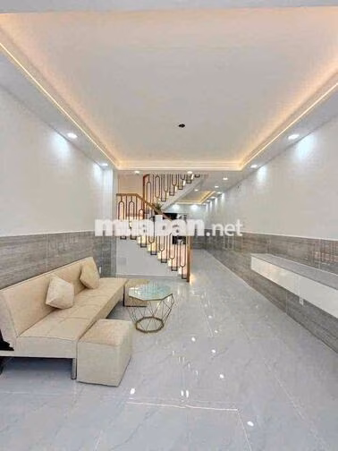 Hẻm 6m VƯỜN LÀI, 2 Tấm, 4 x 18m, 3 Phòng Ngủ, 3 wc