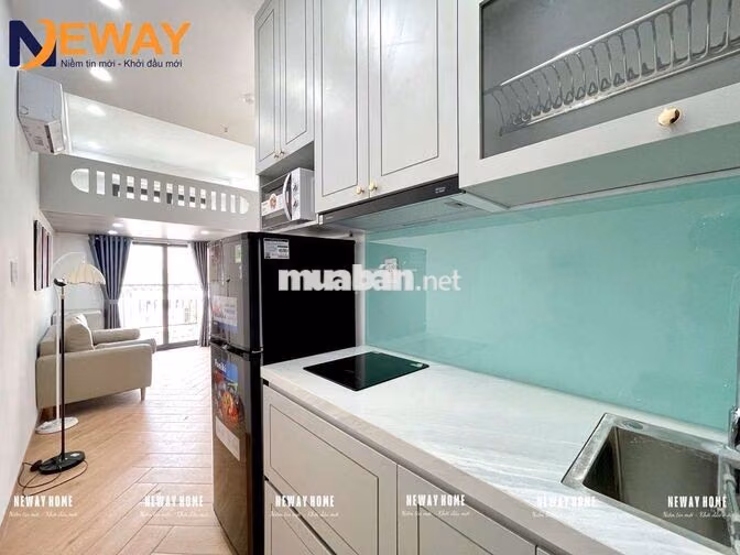 CĂN HỘ DỊCH VỤ XÂY MỚI 100% - FULL NT MỚI - SÁT ĐH VHU - GẦN AEON TPHU