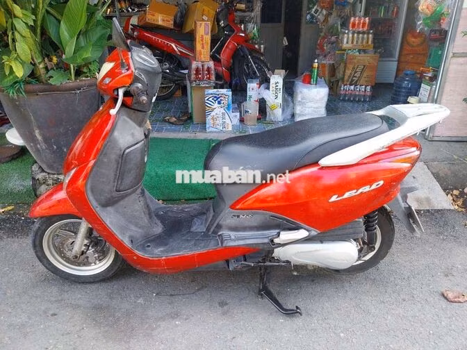 Honda Lead Đỏ Đã sử dụng