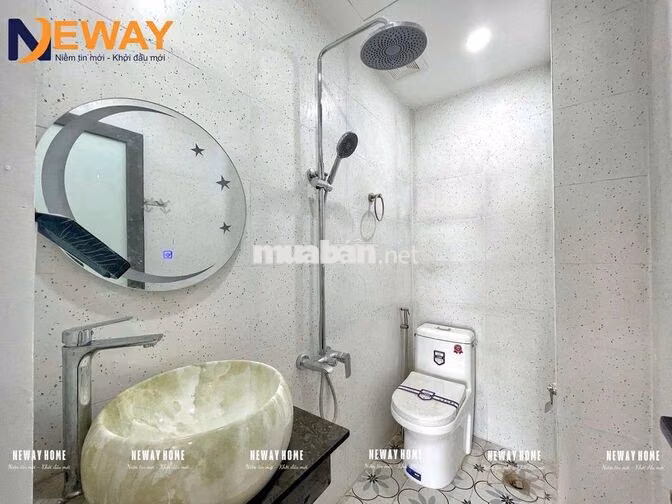 CĂN HỘ DỊCH VỤ XÂY MỚI 100% - FULL NT MỚI - SÁT ĐH VHU - GẦN AEON TPHU