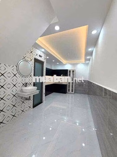 Hẻm 6m VƯỜN LÀI, 2 Tấm, 4 x 18m, 3 Phòng Ngủ, 3 wc