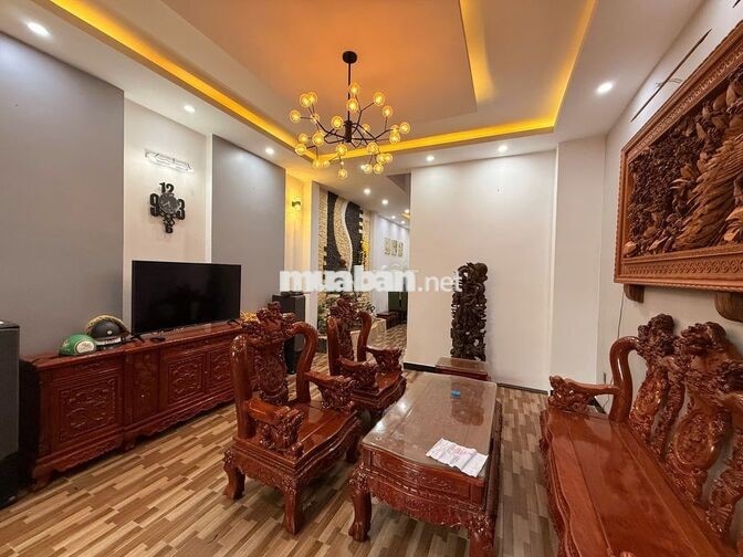 NHÀ 3 TẦNG 4PN 5WC KHU NAM VIỆT Á