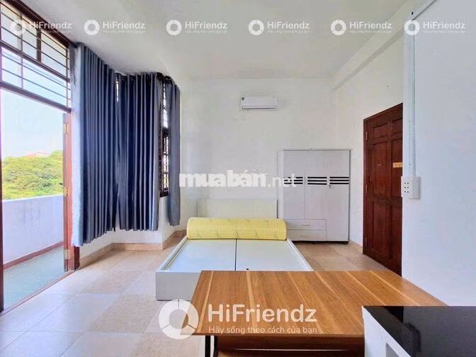 Bancol riêng siêu rộng - Full hết nội thất giá Đầu 4trx ngay Tân Phú