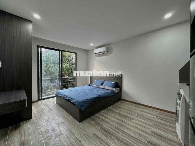 CHO THUÊ STUDIO FULL NỘI THẤT BAN CONG THOÁNG MÁT NGAY AEON MALL TP