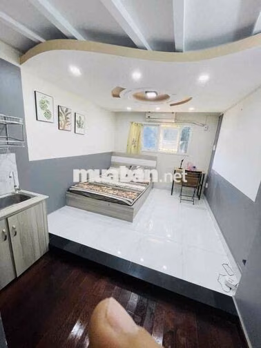 🆘 [Quận 10] - CHDV FULL NỘI THẤT CÓ BAN CÔNG KHU BẮC HẢI - MẶT TIỀN ĐƯ