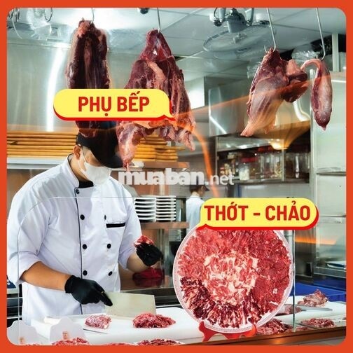 [Q7, Q8] TUYỂN 10 PHỤ BẾP/ THỚT/CHẢO LƯƠNG TÍP CAO